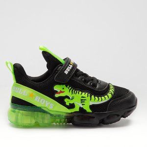 Bull Boys, Size 10, Black